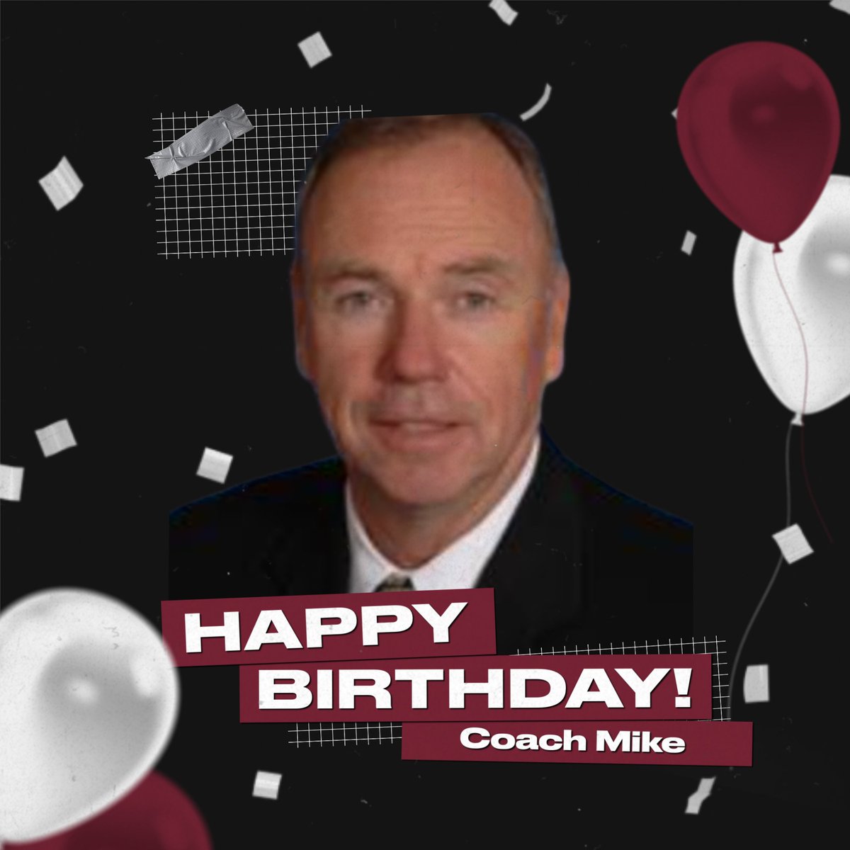 Join us in wishing a Happy Birthday to Coach Mike! 

Thank you for all you do and done for this program over the last 20 plus years. 

We hope you enjoy your day! 

#GoUCWB #ChallengeYourself #SupportEachOther
