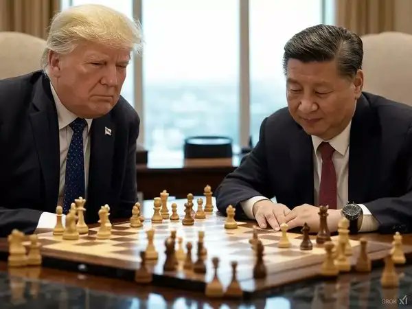 ⚫️"Tensioni Commerciali USA-Cina: Chi farà la prima mossa?"