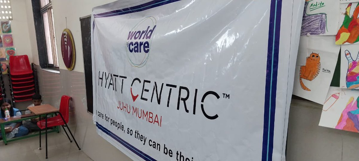 We are grateful to Hyatt Centric, Juhu  for cooking and serving meals with love to 90 children from Bal Jeevan Trust. 🍽️💛

At Khaana Chahiye, we believe that when communities come together with kindness and care, we don’t just fill plates — we nourish futures.

#Mumbai