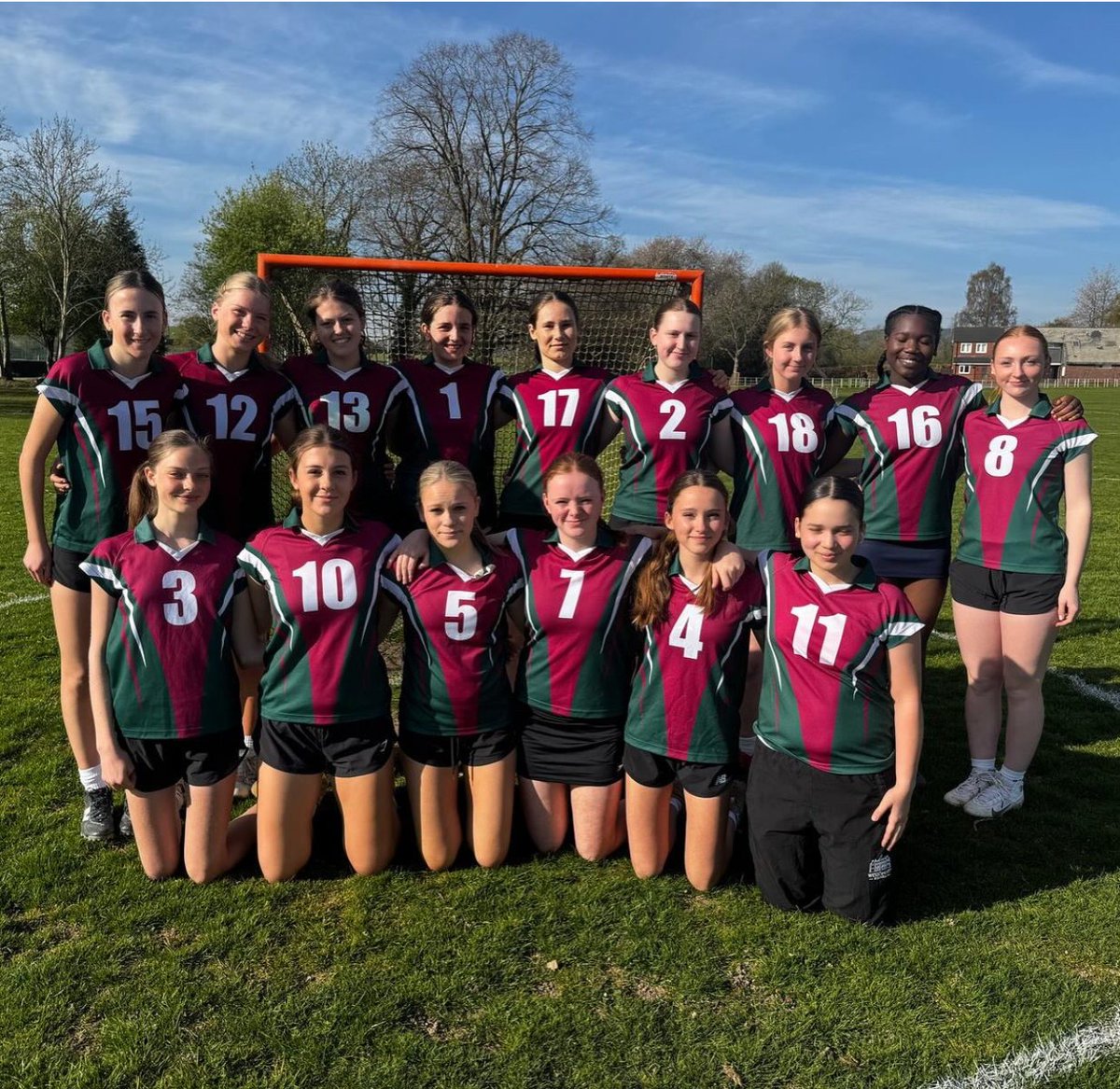 Over the Easter holidays, Queen Anne's own Tianna U4 twice represented South West Lacrosse. First playing at the Junior South West Rally and then again at the Junior Welsh Rally - battling hard against the likes of the U20 Ireland and Wales teams!

#QASStrongSpirits #QASSport