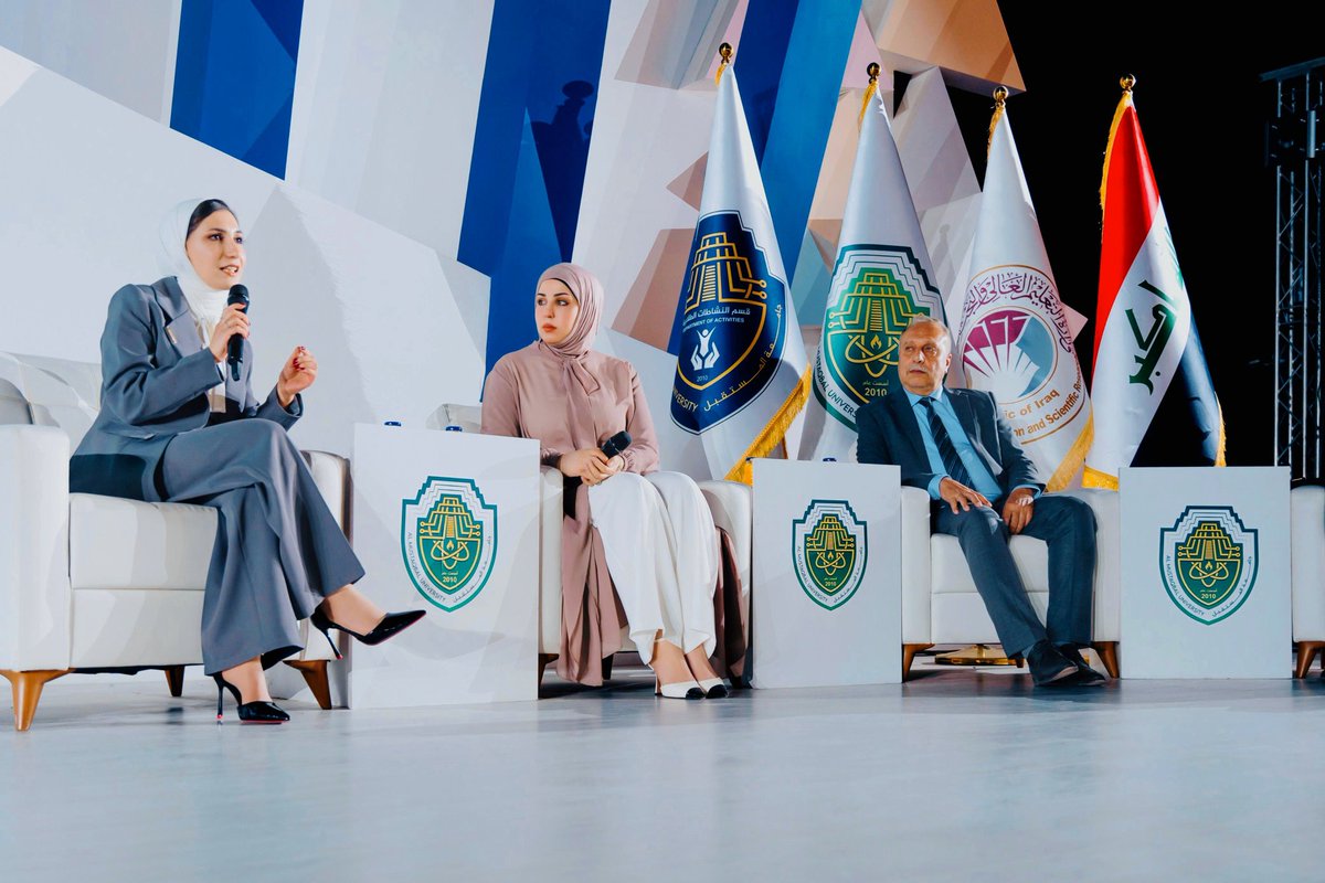 OmaimaAltaee's tweet image. I was pleased to moderate the session &quot;From Vision to Reality: The Private Sector as a Driver of Sustainable Cities&quot; during Al-Mustaqbal Sustainability Week 2025, alongside amazing speakers. Inspiring discussions on building a sustainable urban future! 🌍🏙