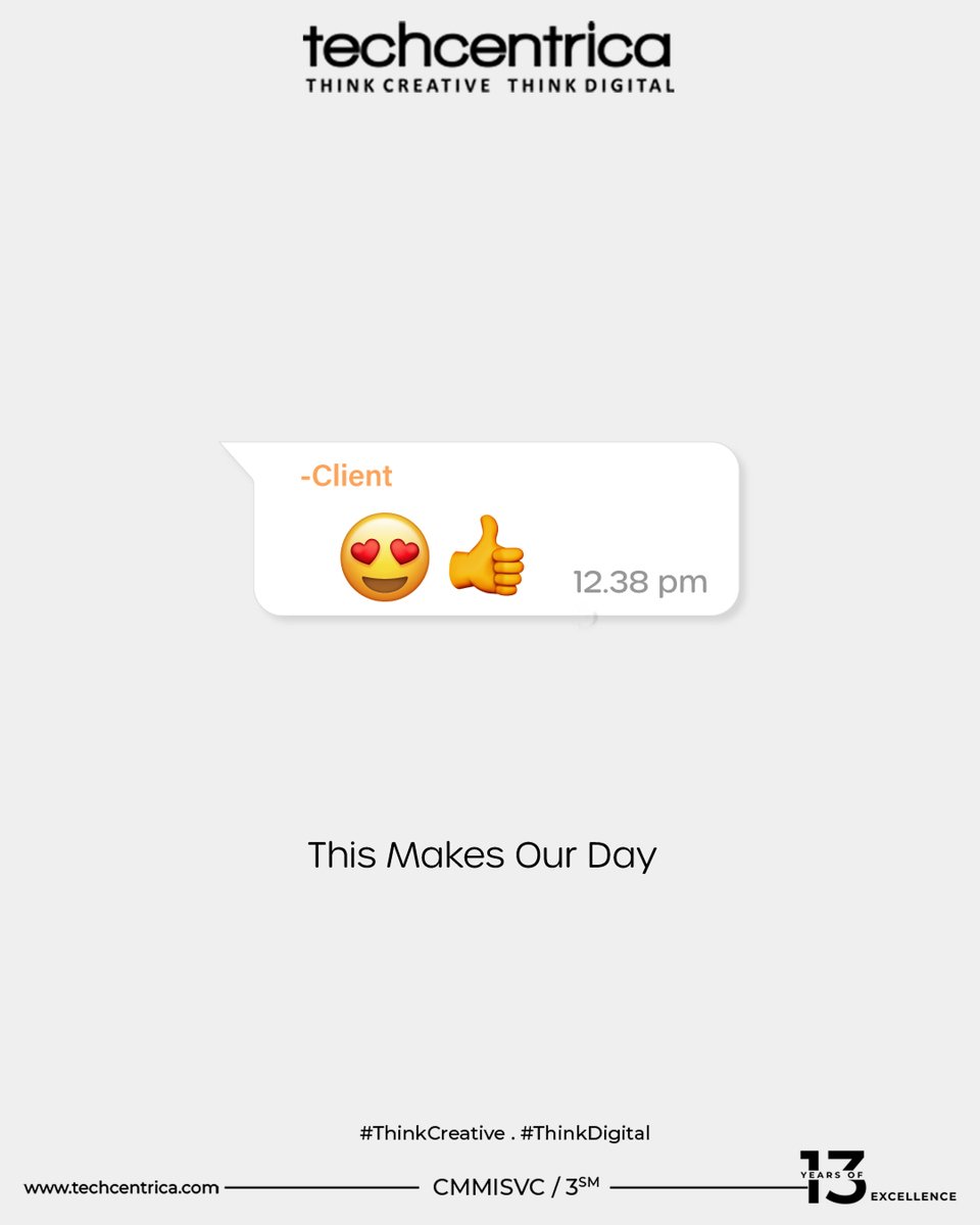 Tech_Centrica's tweet image. ✨Seeing that "Approved!" notification genuinely brightens our day. Knowing our hard work resonates with you and helps bring your vision to life is the best feeling. Your trust fuels our passion and inspires us to keep creating. 🌟
.
.
.
#client #clientapproval #clientchanges