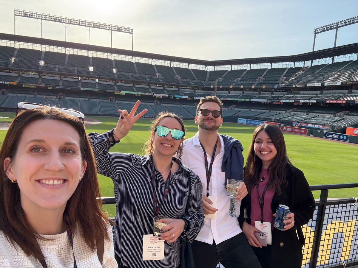 marta (@martacolosio) on Twitter photo APS 2025 in Baltimore — what an amazing conference and networking experience!
I'm honored to have won the EEP Research Recognition Award and grateful for the chance to spend time with friends.
The best is yet to come!
<a href="/APSPhysiology/">American Physiological Society</a> <a href="/APSEEPSection/">APS EEP Section</a> APS 2025 in Baltimore — what an amazing conference and networking experience!
I'm honored to have won the EEP Research Recognition Award and grateful for the chance to spend time with friends.
The best is yet to come!
<a href="/APSPhysiology/">American Physiological Society</a> <a href="/APSEEPSection/">APS EEP Section</a>