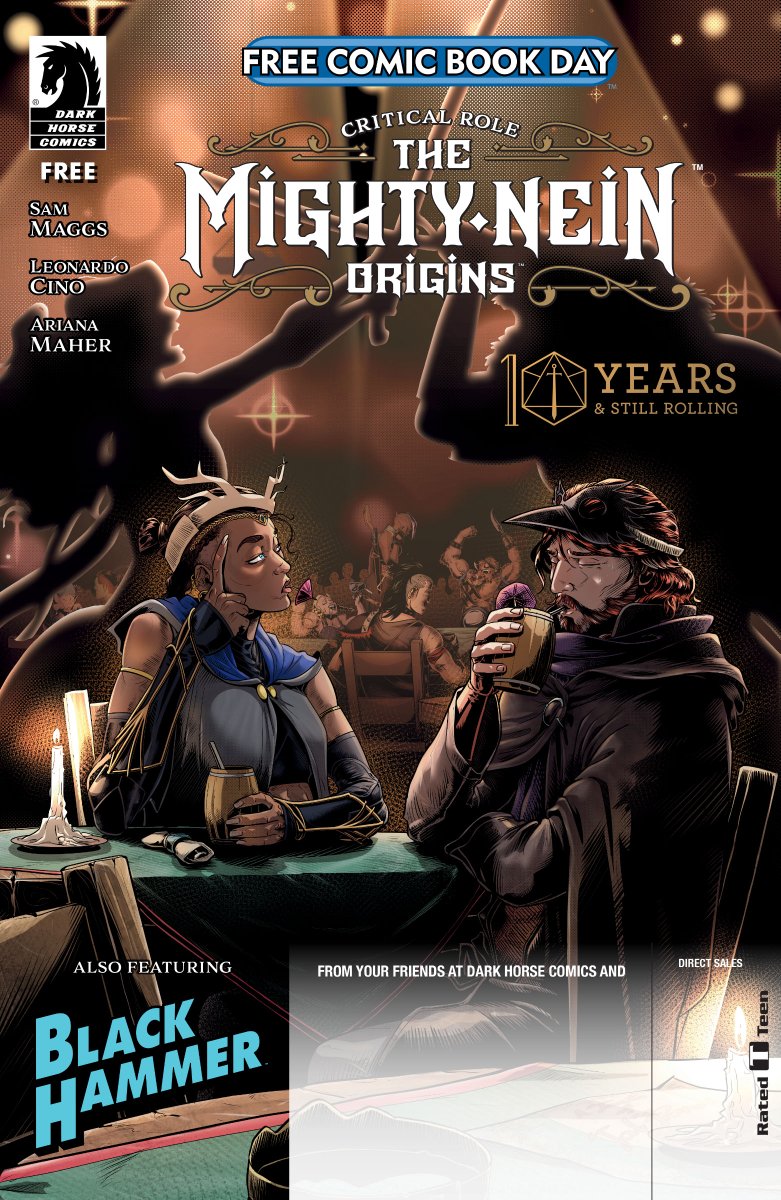 Dark Horse Comics (@darkhorsecomics) on Twitter photo Are you celebrating <a href="/Freecomicbook/">Free Comic Book Day</a> day this weekend? Let us know what you're excited to pick up!
โจ #StarWars: Young Jedi Adventures/Avatar the Last Airbender (#ATLA)
๐ฒ <a href="/CriticalRole/">Critical Role</a>: The Mighty Nein Origins/#BlackHammer Are you celebrating <a href="/Freecomicbook/">Free Comic Book Day</a> day this weekend? Let us know what you're excited to pick up!
โจ #StarWars: Young Jedi Adventures/Avatar the Last Airbender (#ATLA)
๐ฒ <a href="/CriticalRole/">Critical Role</a>: The Mighty Nein Origins/#BlackHammer