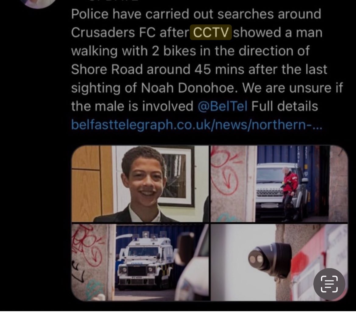 sbear101's tweet photo. If I had to bet on it I’d be betting one of these bikes did belong to Noah …#TruthWillCome
#JusticeForNoahDonohoe https://t.co/wdeqwkUIB1