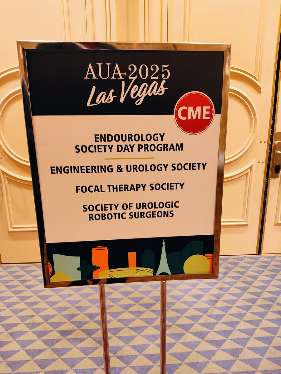 This one is not to miss... Literally the future of urology happening before your eyes....
