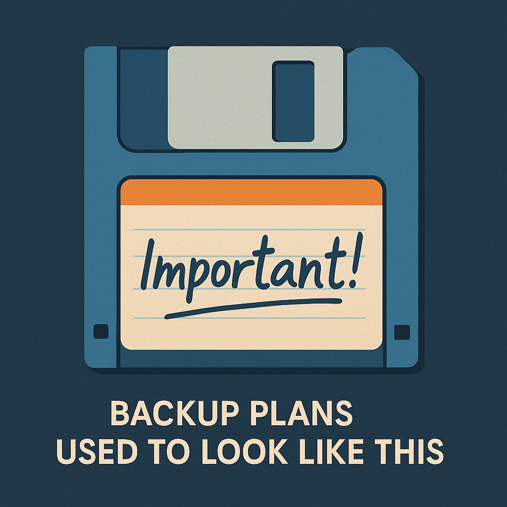 FatumTechnology's tweet image. Floppy disks = the OG backup plan. 😅

Smart businesses today don&apos;t leave data protection to luck.

#ThrowbackThursday #SmallBusiness #TechPlanning