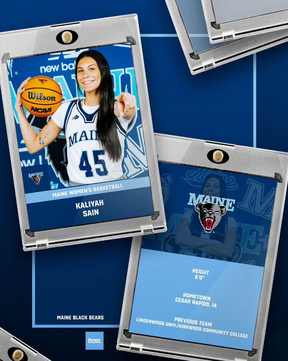 Welcome to the FaⓂ️ily!

Kaliyah Sain
6'0" | G | Junior
Cedar Rapids, IA
Kirkwood Community College/Lindenwood Univ.

#BlackBearNation