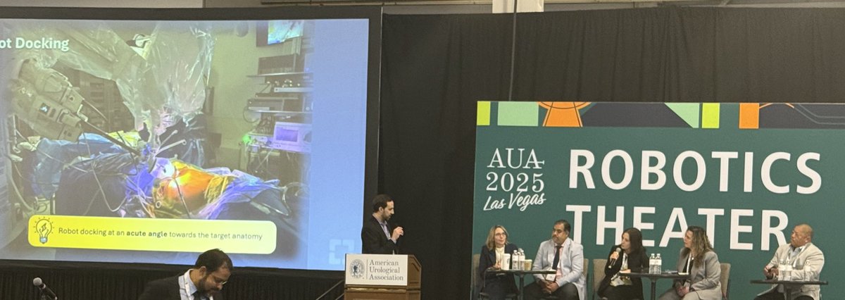 GU Oncology Now (@guoncologynow) on Twitter photo Great panel at the robotics theater #aua25 with a panel including <a href="/Dr_Jen_Linehan/">Jennifer Linehan, MD</a> <a href="/NYCRoboticTeam/">Ketan K. Badani MD</a> amongst others kicked off by <a href="/ZSchwen/">Zeyad Schwen MD</a> discussing that for his sp rnu - a good approach for a patient with a hostile abdomen. Great panel at the robotics theater #aua25 with a panel including <a href="/Dr_Jen_Linehan/">Jennifer Linehan, MD</a> <a href="/NYCRoboticTeam/">Ketan K. Badani MD</a> amongst others kicked off by <a href="/ZSchwen/">Zeyad Schwen MD</a> discussing that for his sp rnu - a good approach for a patient with a hostile abdomen.