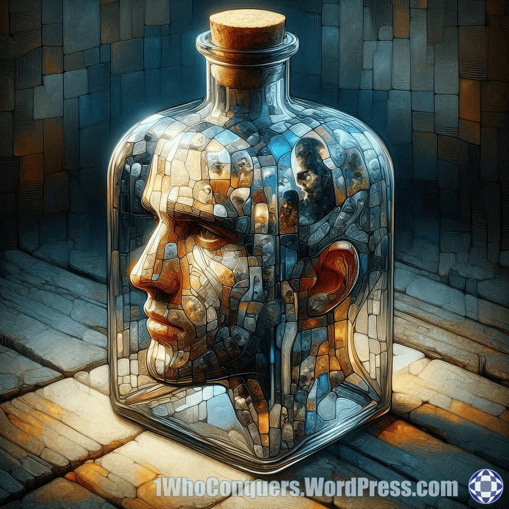 1whoconquers's tweet image. Reflection in the Glass:
 
Your reflection in the bottle shows more than your appearance; it reveals your soul. When was the last time you looked inside? 

#TrueReflection #InnerPeace #LookWithin
1/2