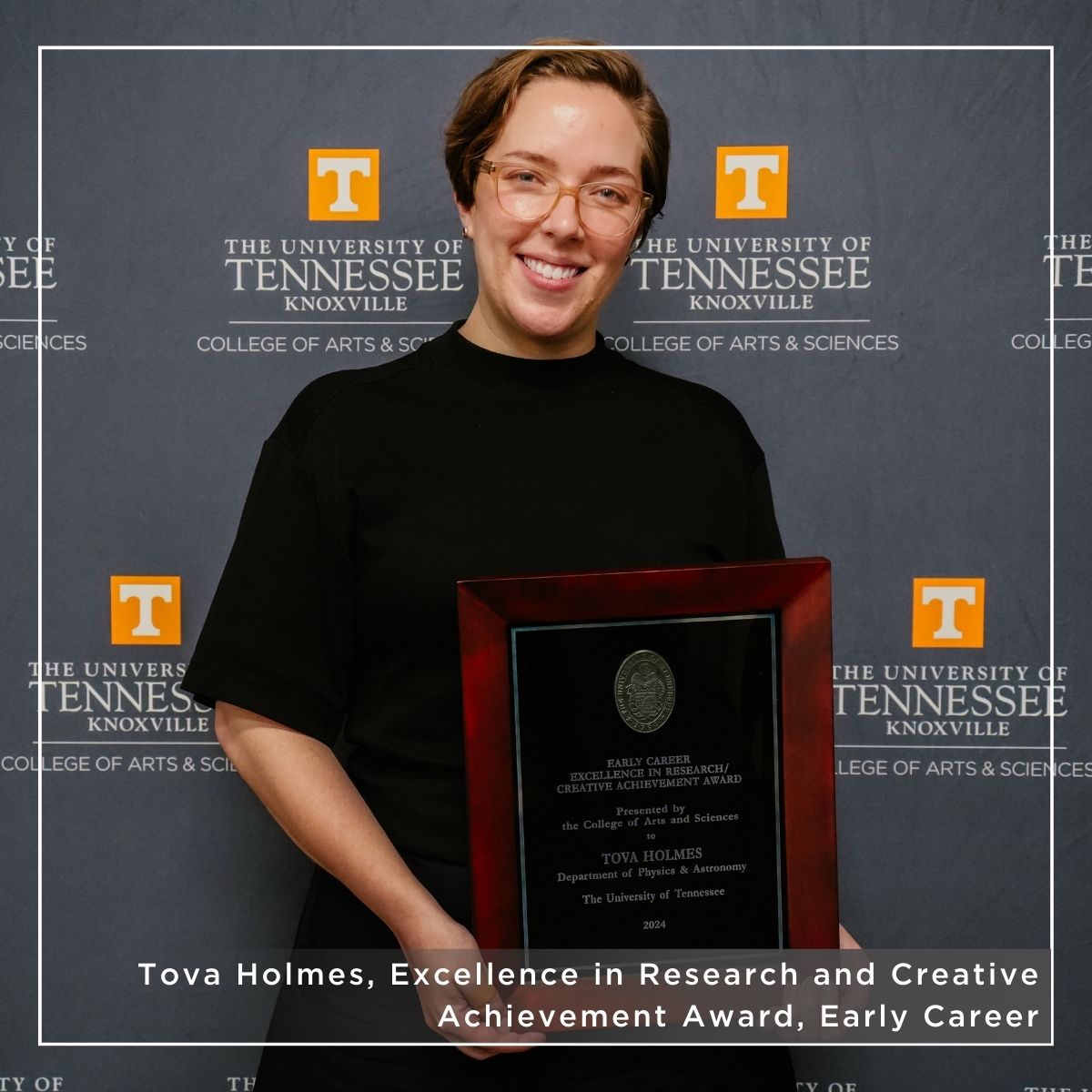 UT Arts & Sciences (@artssciencesut) on Twitter photo <a href="/UTKPhysAstro/">University of Tennessee Physics and Astronomy</a> Assistant Professor <a href="/tovaholmes/">Tova Holmes</a> was recently honored with an Excellence in Research and Creative Achievement Award! Her funding record in her four years at UT is described as “staggering.”
Read more: bit.ly/4cjbGYp
#UTArtSci #EndlessOpportunities <a href="/UTKPhysAstro/">University of Tennessee Physics and Astronomy</a> Assistant Professor <a href="/tovaholmes/">Tova Holmes</a> was recently honored with an Excellence in Research and Creative Achievement Award! Her funding record in her four years at UT is described as “staggering.”
Read more: bit.ly/4cjbGYp
#UTArtSci #EndlessOpportunities