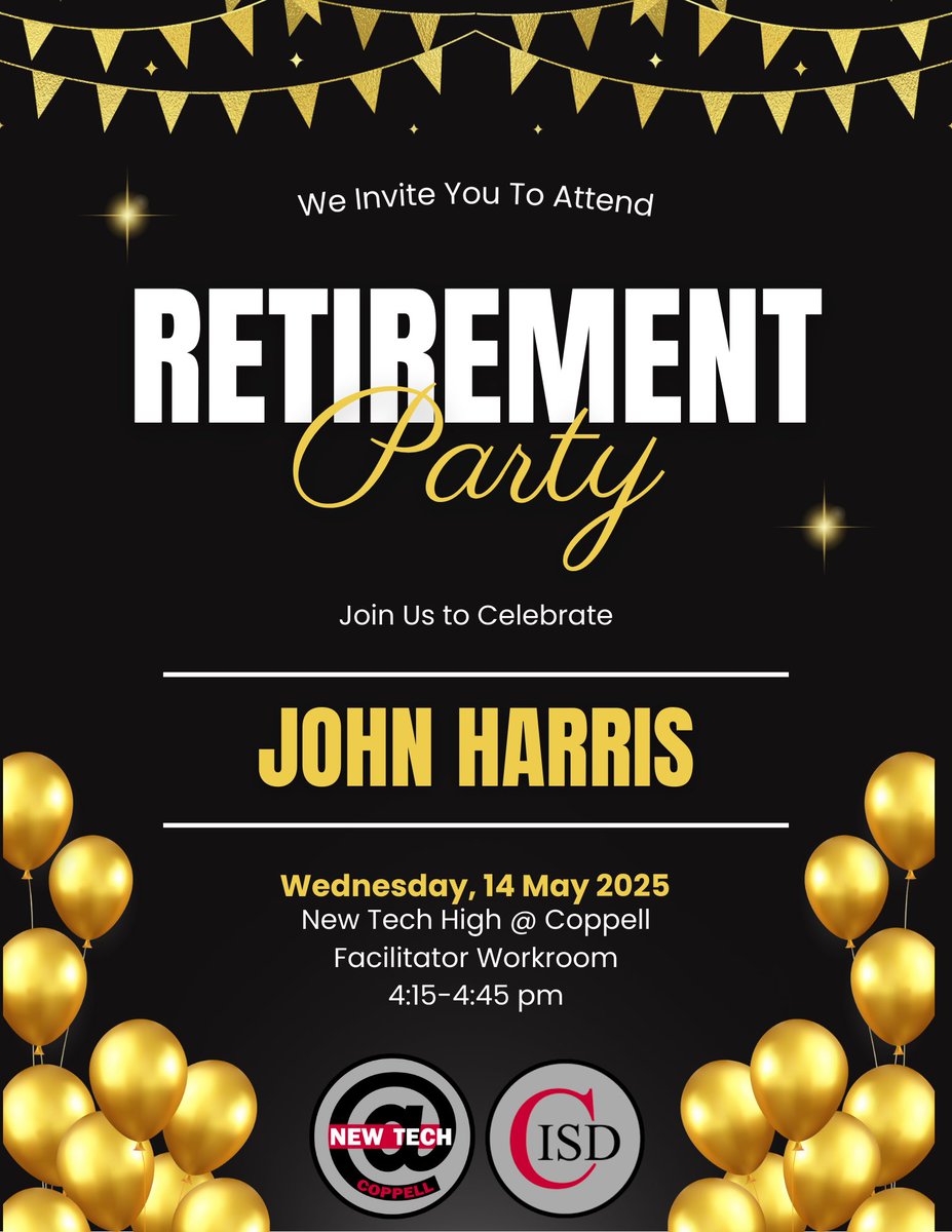 Join us to celebrate John Harris. #NTHCLegacy