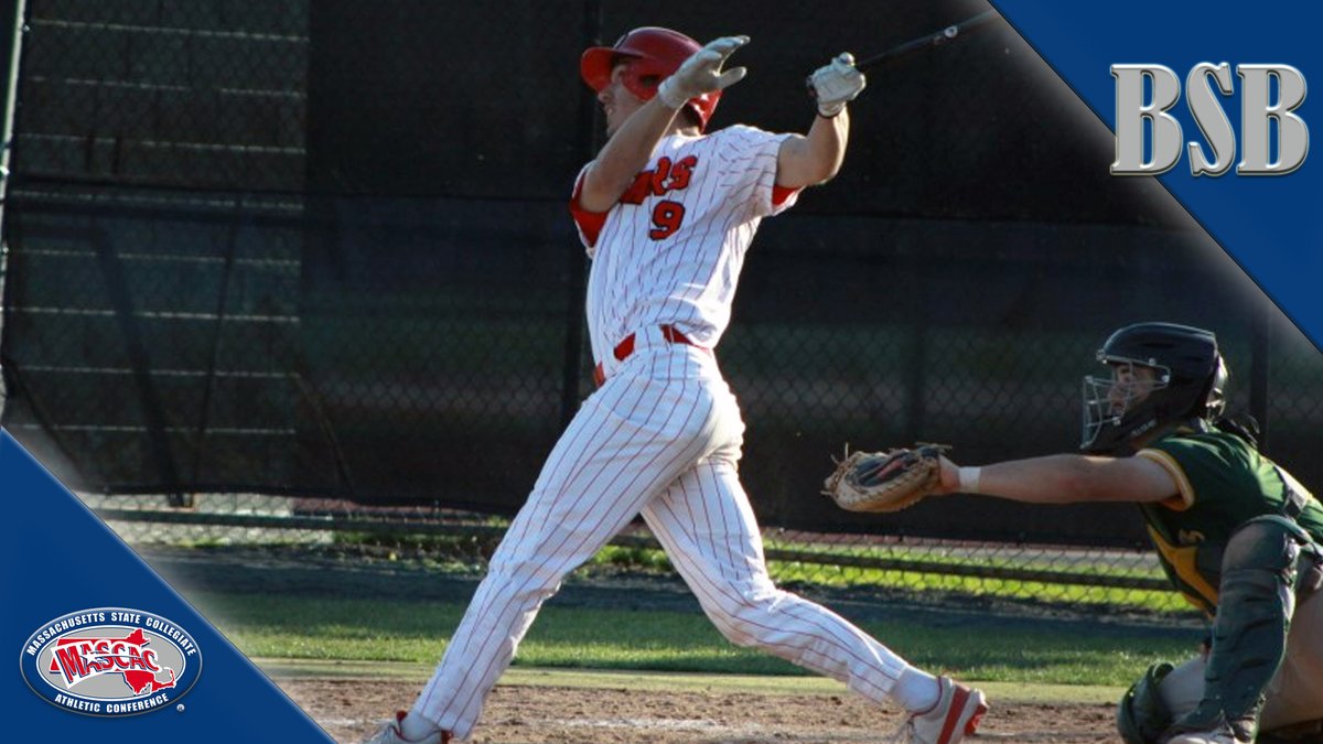 MASCAC (@mascacsports) on Twitter photo .#MASCAC Baseball Weekly Award Winners
Player- Ryan Flaherty, <a href="/bsubears/">Bridgewater State Bears</a>
Pitcher- Hunter Dean, <a href="/Maritime_Bucs/">Massachusetts Maritime Buccaneers</a>
Rookie- Jamie Luna, Bridgewater State
mascac.com/sports/bsb/202ā¦
#D3baseball #MASCACpride .#MASCAC Baseball Weekly Award Winners
Player- Ryan Flaherty, <a href="/bsubears/">Bridgewater State Bears</a>
Pitcher- Hunter Dean, <a href="/Maritime_Bucs/">Massachusetts Maritime Buccaneers</a>
Rookie- Jamie Luna, Bridgewater State
mascac.com/sports/bsb/202ā¦
#D3baseball #MASCACpride