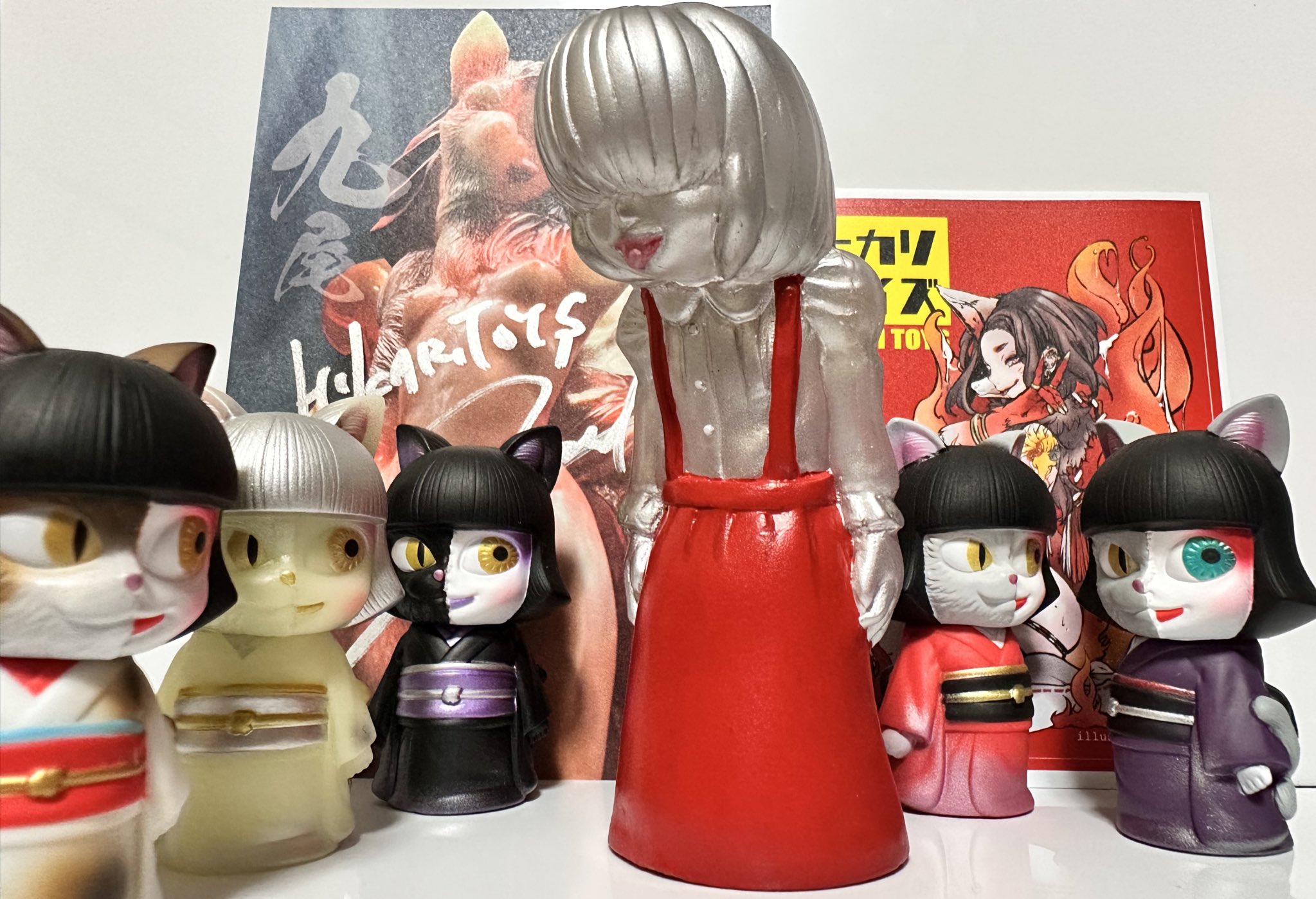 ヒカリトイズ　ANOTHER KUDAN〜nega ヒカリトイズANOTHER KUDAN ～nega個展限定