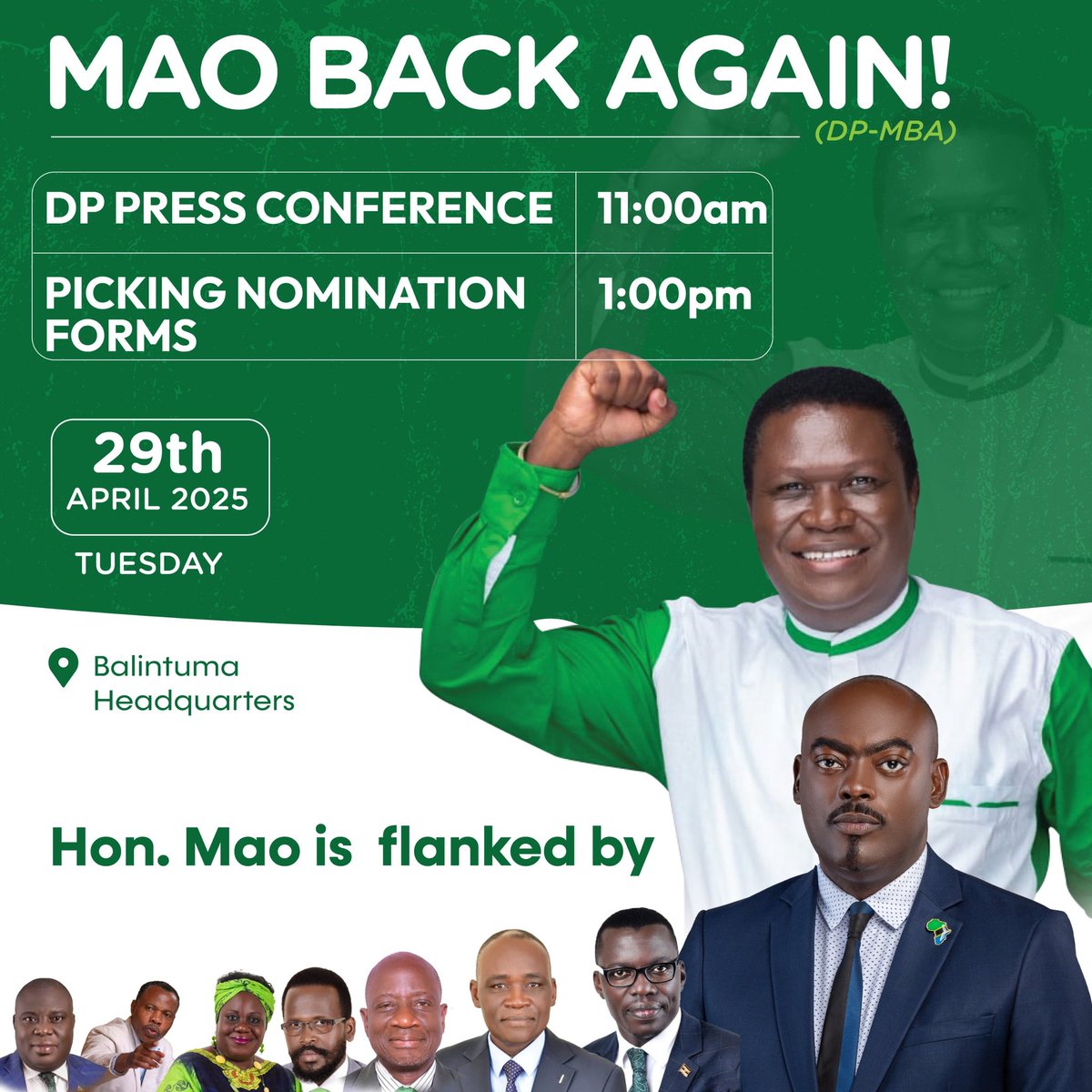 Hon, Dr. Mukasa Fred Mbidde (@mbidde) on Twitter photo It's going to be ginormous,enthralling, and completely undownable 🔥 It's going to be ginormous,enthralling, and completely undownable 🔥