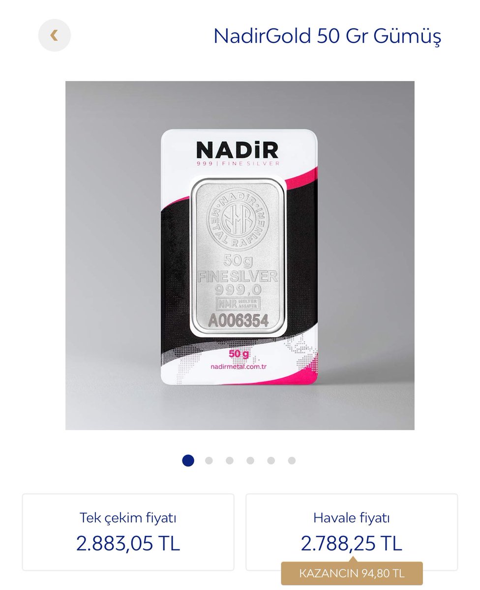 akselmelkonyan's tweet image. ❗️❗️❗️DUYURU❗️❗️❗️

⭕️Beni takip eden kıymetli arkadaşlar bugün X tarafından hesabıma 1.790 TL yatırılmış.

Bu etkileşimi sizler yaptınız dolayısı ile üzerine biraz daha ekleyip 50 Gr külçe gümüşü 1 kişiye yollayacağım.

Bu paylaşımı beğenmenize veya beni takip etmenize GEREK…