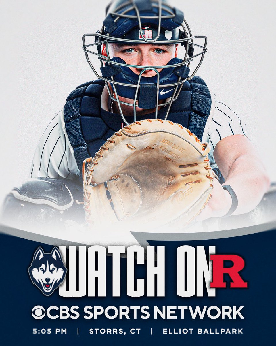 If you can’t make it to Storrs, check out the #HookC on <a href="/CBSSportsNet/">CBS Sports Network</a> tomorrow!