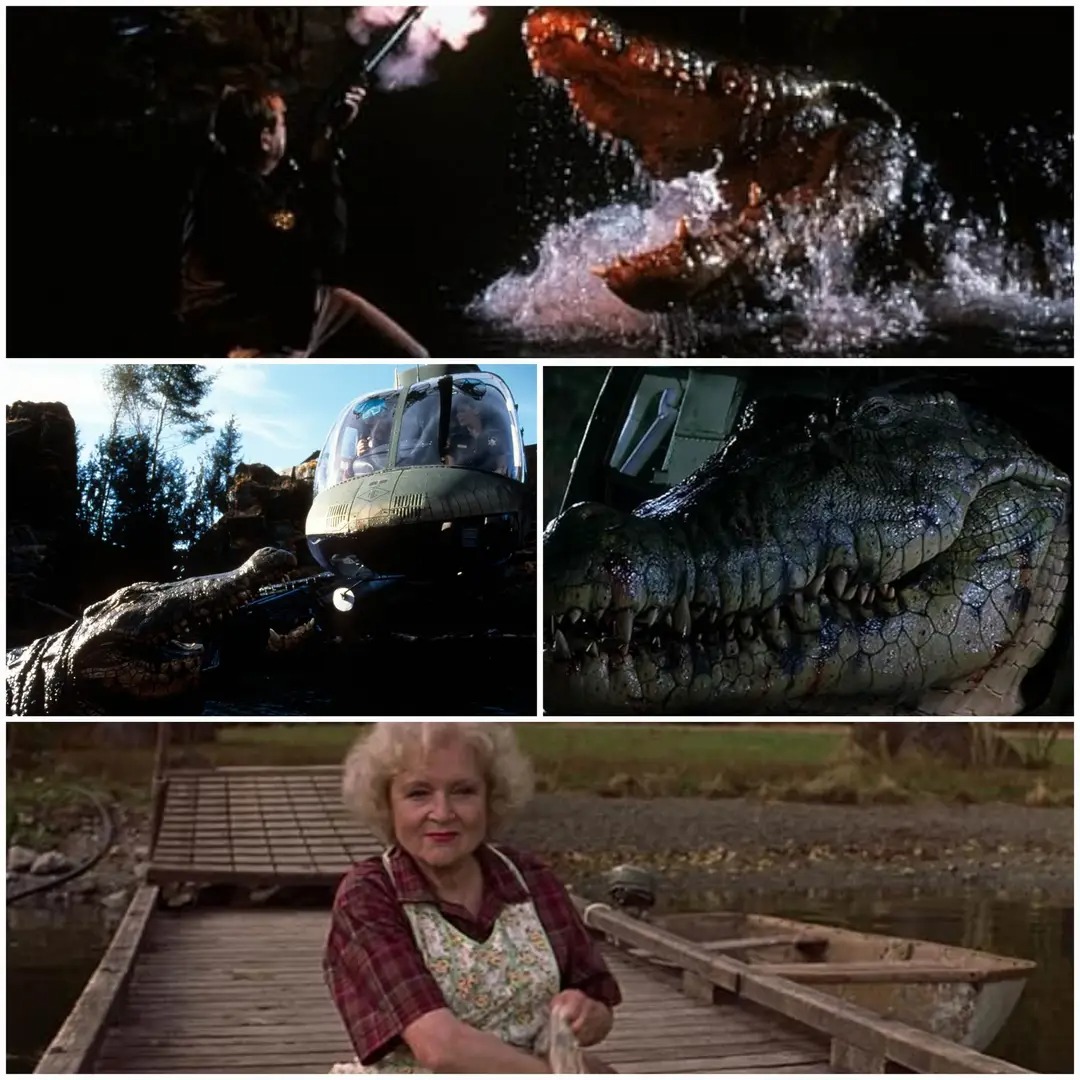 TallyMichelle4's tweet image. #LakePlacid (1999)
Dir by #SteveMiner 

Four people attempt to stop a gigantic crocodile, who is terrorizing residents in Black Lake, Maine.

#KillerAnimalmovies #FilmX