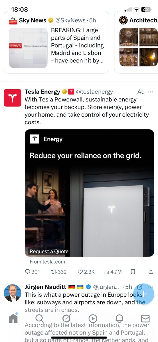 Either great product placement, or something more serious 🧐 #EvilElon #blackout