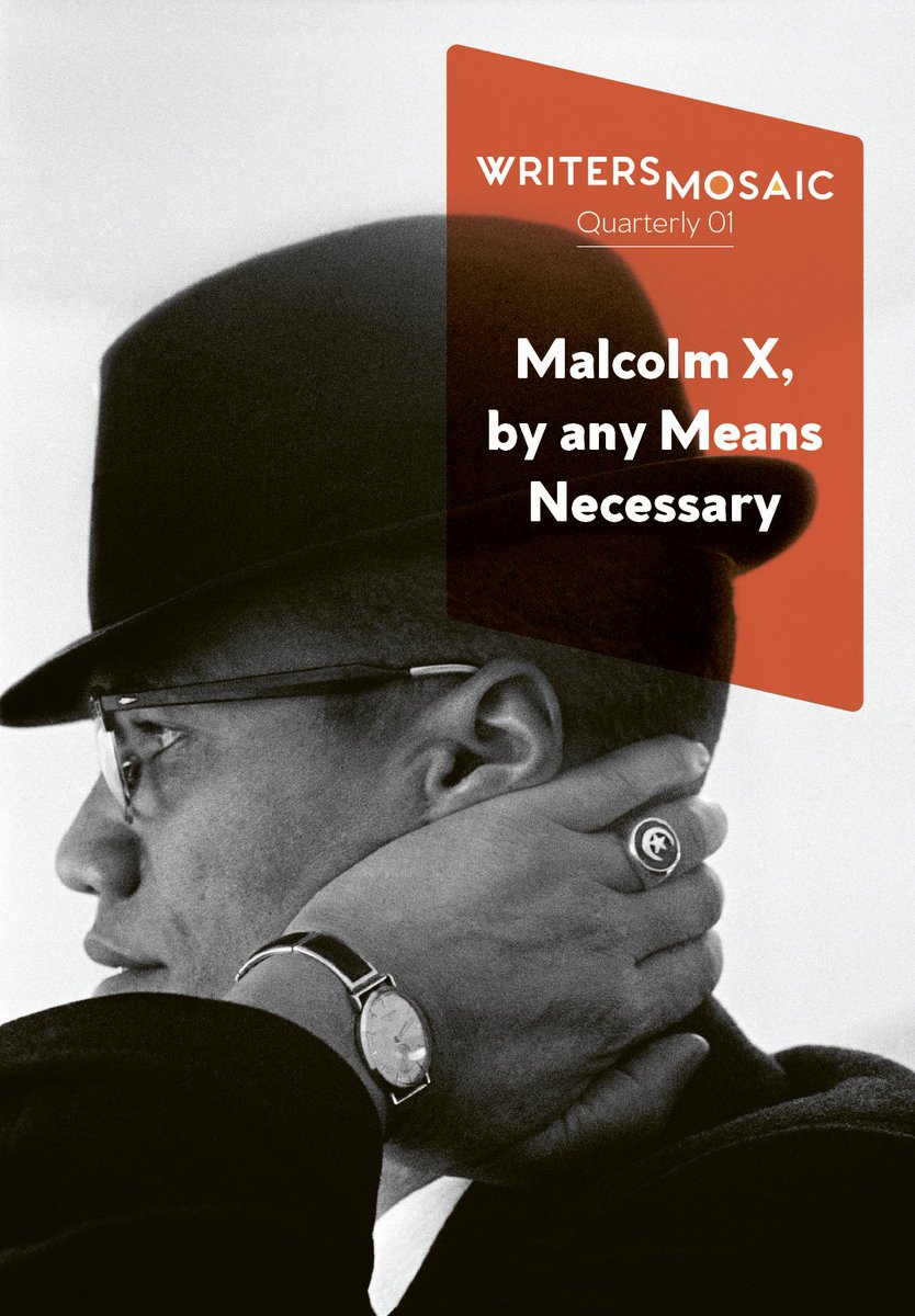 Royal Literary Fund (@royallitfund) on Twitter photo Coming soon – the first edition of the new @WritersMosaic Quarterly, Malcolm X – By Any Means Necessary, will be published as an insert in <a href="/thebookseller/">The Bookseller</a> on Friday 9 May.
PLUS: Poets on Film, <a href="/hayfestival/">Hay Festival</a> and <a href="/southbankcentre/">Southbank Centre</a> events, and much more: rlf.org.uk/posts/writersm… Coming soon – the first edition of the new @WritersMosaic Quarterly, Malcolm X – By Any Means Necessary, will be published as an insert in <a href="/thebookseller/">The Bookseller</a> on Friday 9 May.
PLUS: Poets on Film, <a href="/hayfestival/">Hay Festival</a> and <a href="/southbankcentre/">Southbank Centre</a> events, and much more: rlf.org.uk/posts/writersm…