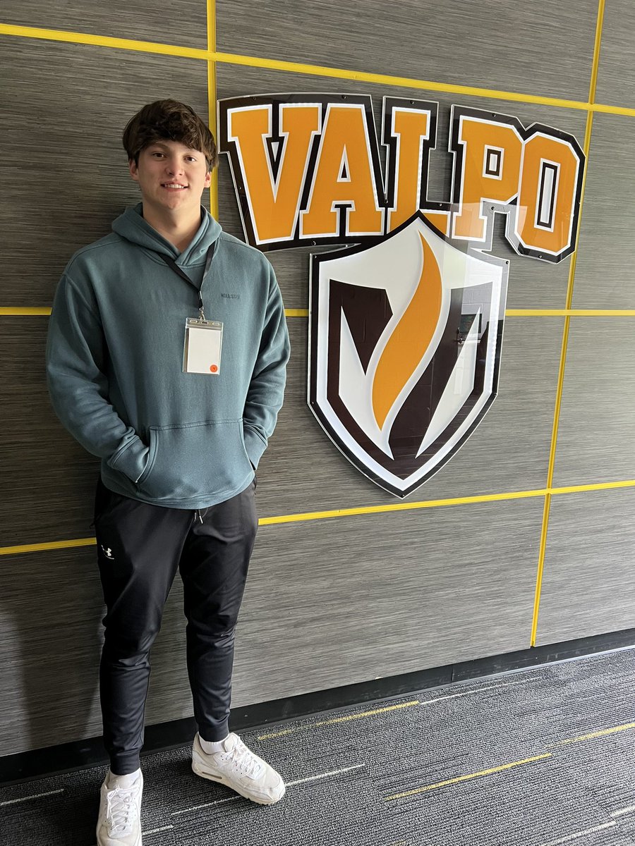 Travis Dudycha (2026) (@travisdudycha) on Twitter photo Thank you <a href="/CoachGeiger_/">Coach TG</a> and <a href="/valpoufootball/">Valpo Football</a> for the Jr day invite! Had a great time learning about the program.
<a href="/EDGYTIM/">Timothy “EDGYTIM” OHalloran</a> <a href="/HuntleyFB/">Huntley Red Raider Football</a> Thank you <a href="/CoachGeiger_/">Coach TG</a> and <a href="/valpoufootball/">Valpo Football</a> for the Jr day invite! Had a great time learning about the program.
<a href="/EDGYTIM/">Timothy “EDGYTIM” OHalloran</a> <a href="/HuntleyFB/">Huntley Red Raider Football</a>