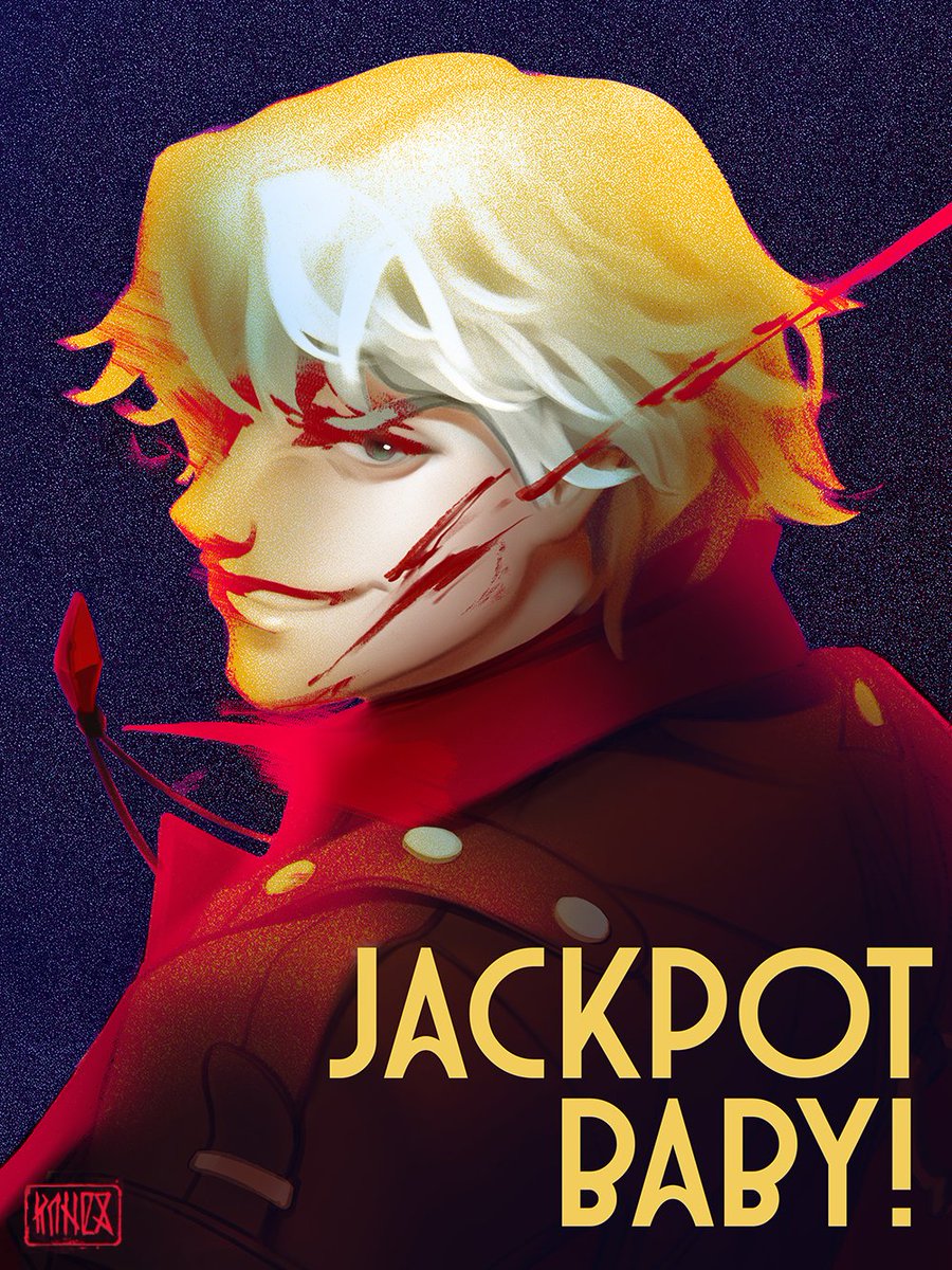 RUNESpsd's tweet image. Dante as promised
#DevilMayCry #DevilMayCryNetflix