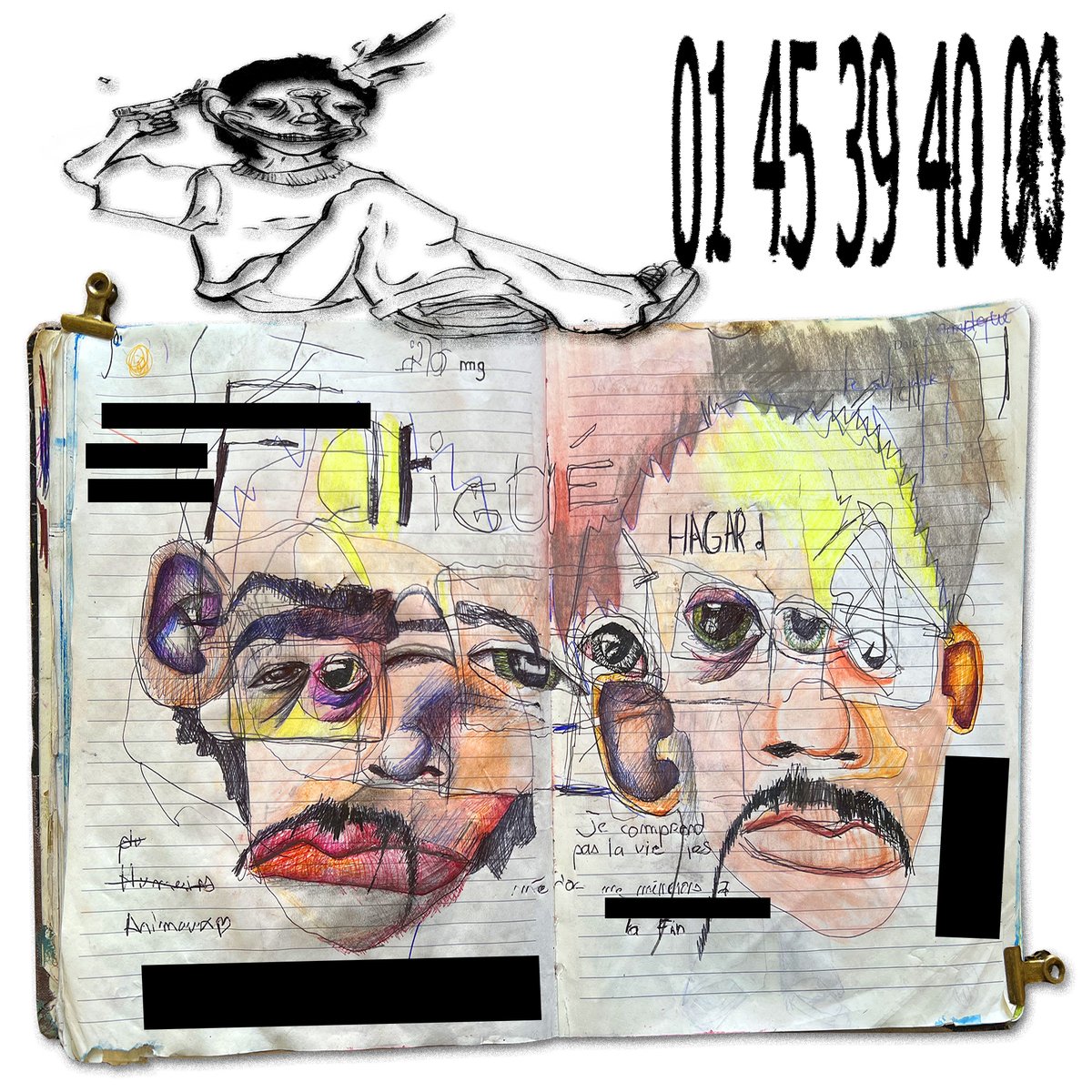 soka4000's tweet image. Carnet n.17