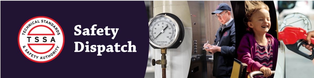 Hot off the press! Keep a pulse on the latest safety updates from TSSA. Read the March/April 2025 issue of Safety Dispatch at bitly.cx/83V24. #TSSA #Ontario #Safety