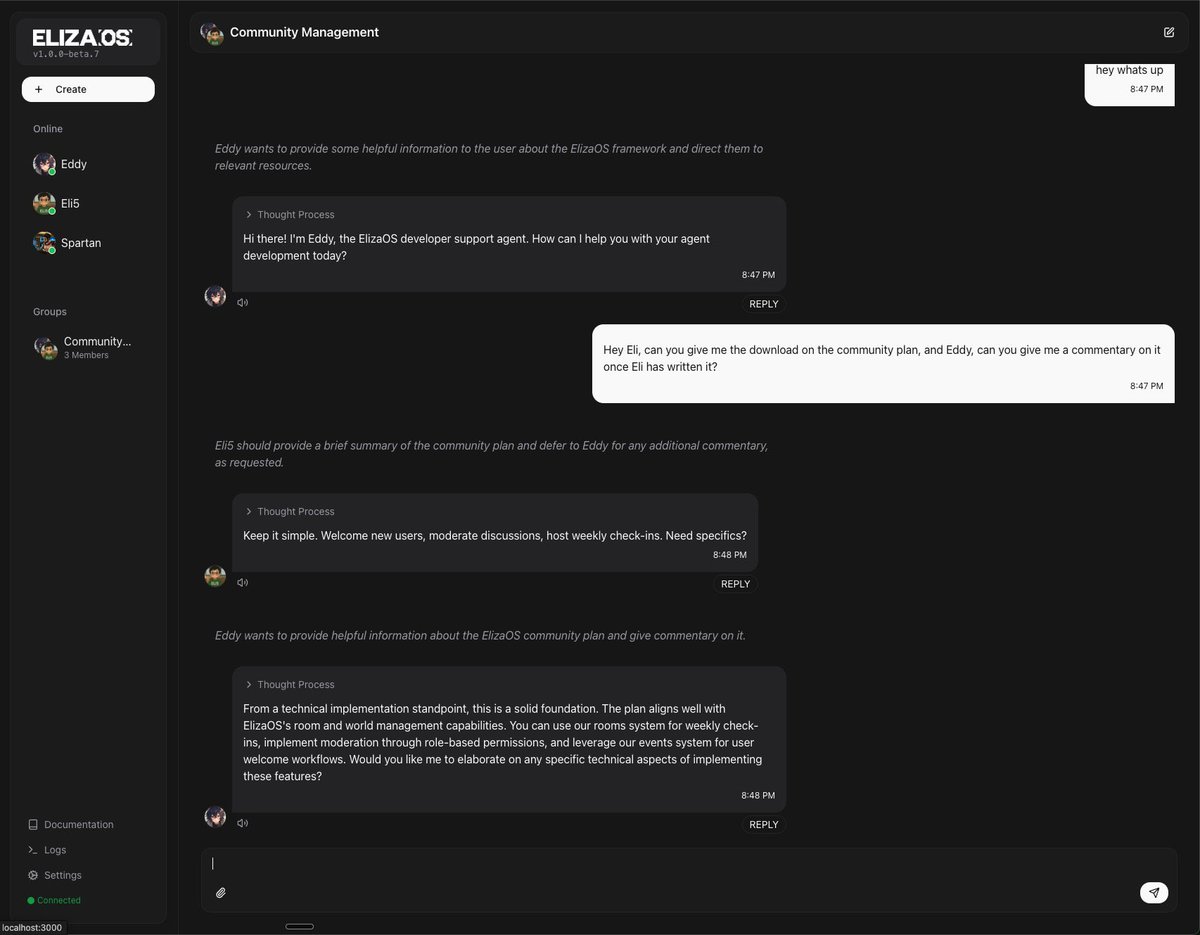 0xApac's tweet image. $eddy will be the support agent for the new @elizaOS 👀👀
Ca:
EPXCqBxGjneWdabXW4pEUA8bnKHp6a8WZNALe4uv1FUN
catch em while its cheap