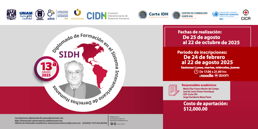 Observatorio del Sistema Interamericano de DH tweet media
