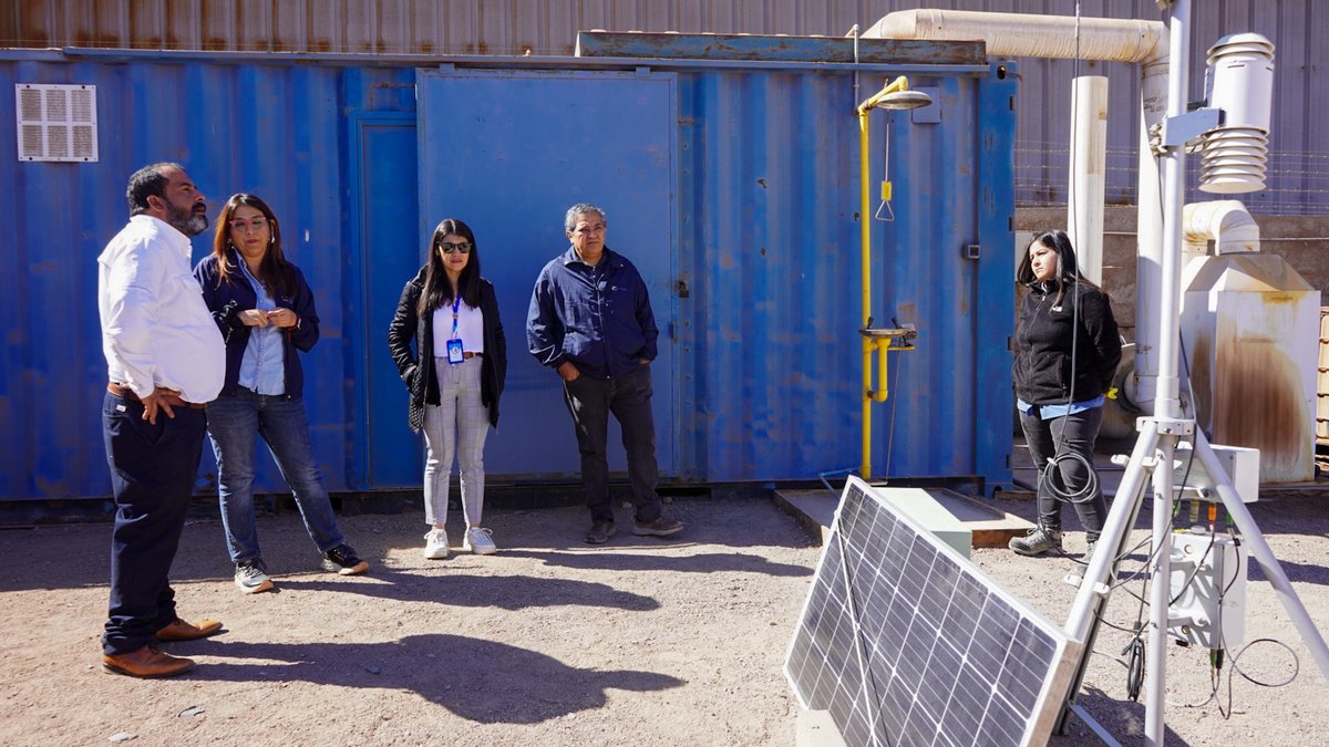 La Ilustre @munisierragorda Gorda conoció de cerca las capacidades técnicas de la linea de medio ambiente de #CICITEM.
¡Una visita clave para futuras iniciativas sostenibles en la comunidad!

#somoscienciaytecnologiaparalaregión