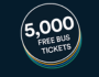 Have you had your #FREE ride yet? There's still time to grab your complimentary free bus ride on any Stagecoach bus in the south east (#Kent and #EastSussex). Just use the discount code 5000FREE when you go to buy a single ticket on our App&gt; stge.co/4cQHjJj