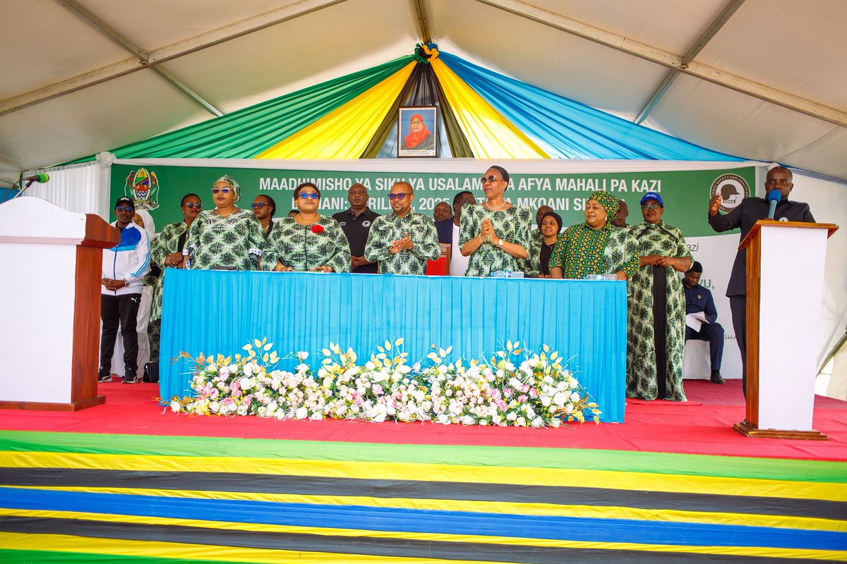 Safe and healthy workplaces empower dreams!
As we mark #WorldOSHDay in Singida, we commit to building a future where every worker goes home safe, every day.
Safety is everyone’s responsibility! #SafeWorkTZ #OSH2025 #Singida