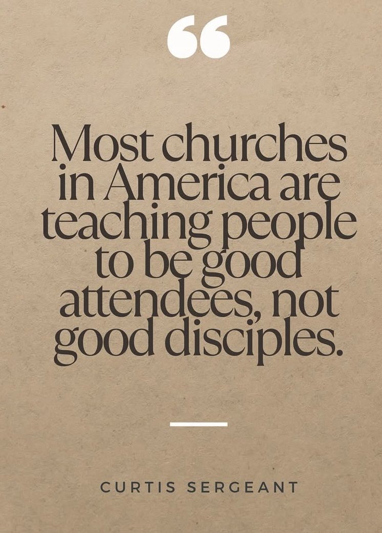 Would be a good discussion; 

What makes a good Christian by your pastors perspective? 

What makes a good Christian by Jesus’ perspective? 

Is there a difference? Or is it the same?