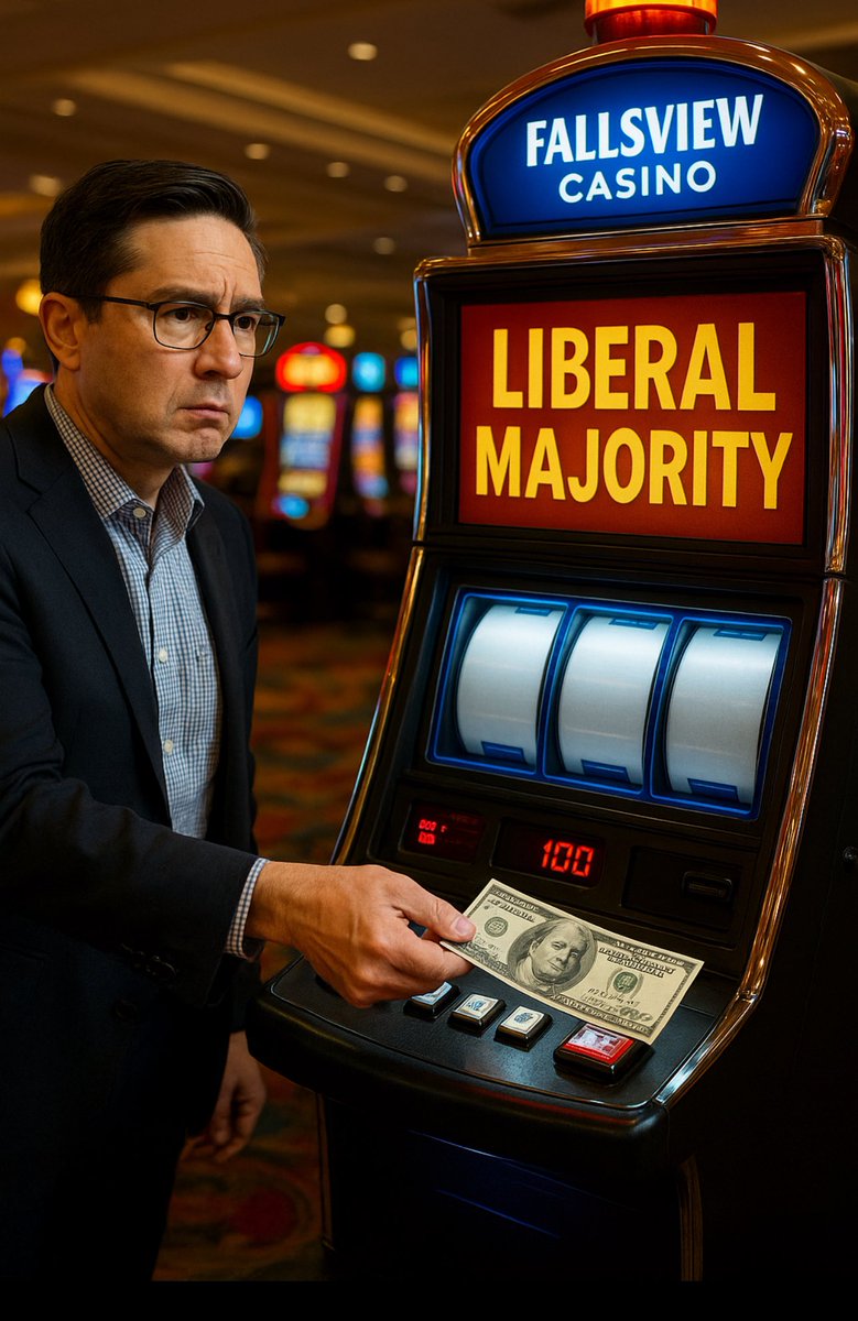 Torontofc2007's tweet photo. @truckdriverpleb But smart money on liberal. Majority.   Even PP BET ON CARNEY WINNING https://t.co/eeZbm6f8Po
