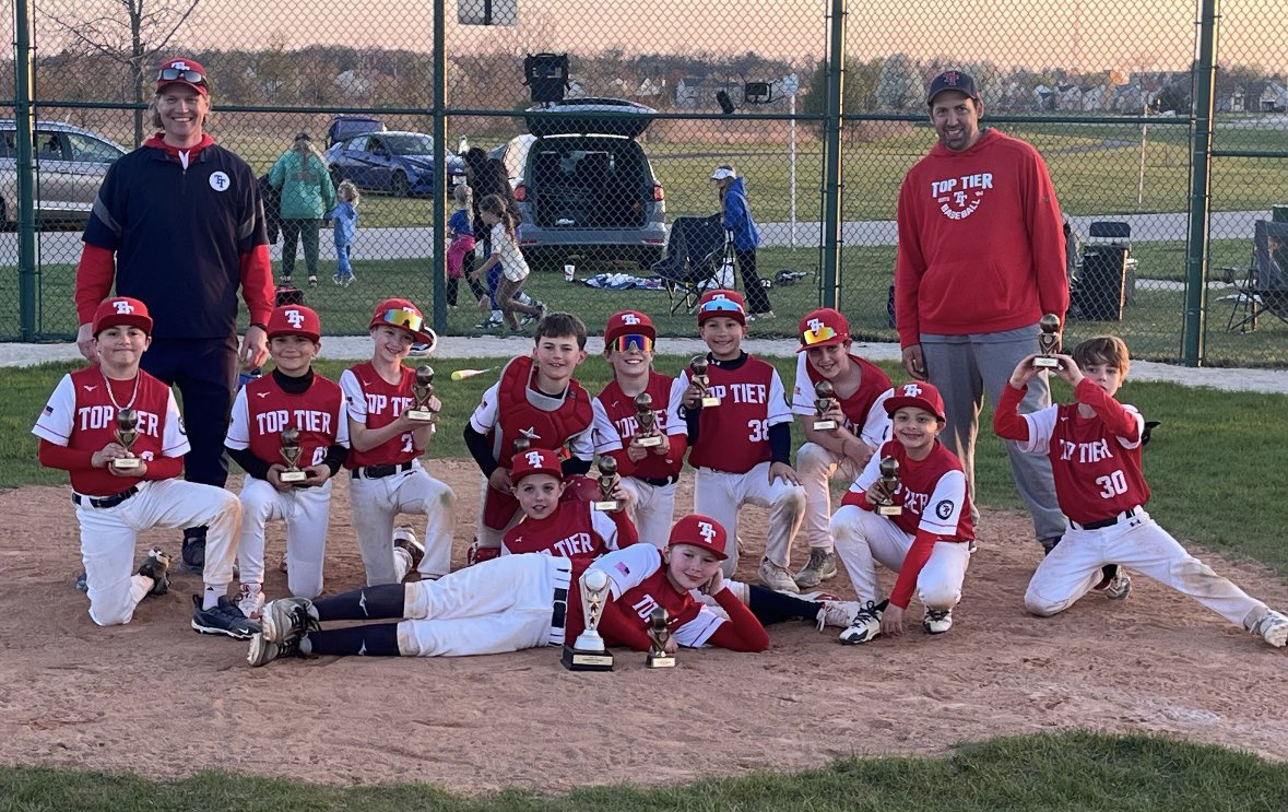 Top Tier North (@toptiernorth) on Twitter photo Congratulations to Top Tier North 9U, 10U, 12U, and 14U on bringing home tournament championships this weekend! ๐<a href="/TopTierBaseball/">Top Tier Baseball ๐บ๐ธ</a> Congratulations to Top Tier North 9U, 10U, 12U, and 14U on bringing home tournament championships this weekend! ๐<a href="/TopTierBaseball/">Top Tier Baseball ๐บ๐ธ</a>