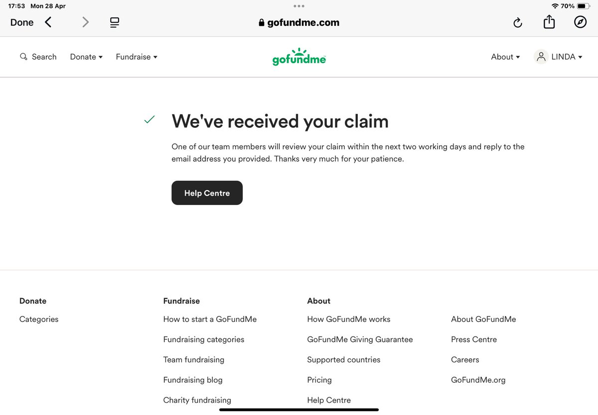 Lin #fella NAFO (@linda45880150) on Twitter photo <a href="/katze_chick/">Puss-N-Bonks #NAFO #MUGA Діана</a> <a href="/ScamBustersHQ/">ScamBustersHQ👻</a> Reported them to “Go Fund Me”. They will be asked to prove that what they are raising money for is legitimate. Everyone should do it. I reported 3 of their accounts. <a href="/katze_chick/">Puss-N-Bonks #NAFO #MUGA Діана</a> <a href="/ScamBustersHQ/">ScamBustersHQ👻</a> Reported them to “Go Fund Me”. They will be asked to prove that what they are raising money for is legitimate. Everyone should do it. I reported 3 of their accounts.