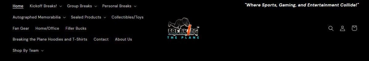 BreakThePlane's tweet image. Shop hundreds of items on our website!
breakingtheplane.com