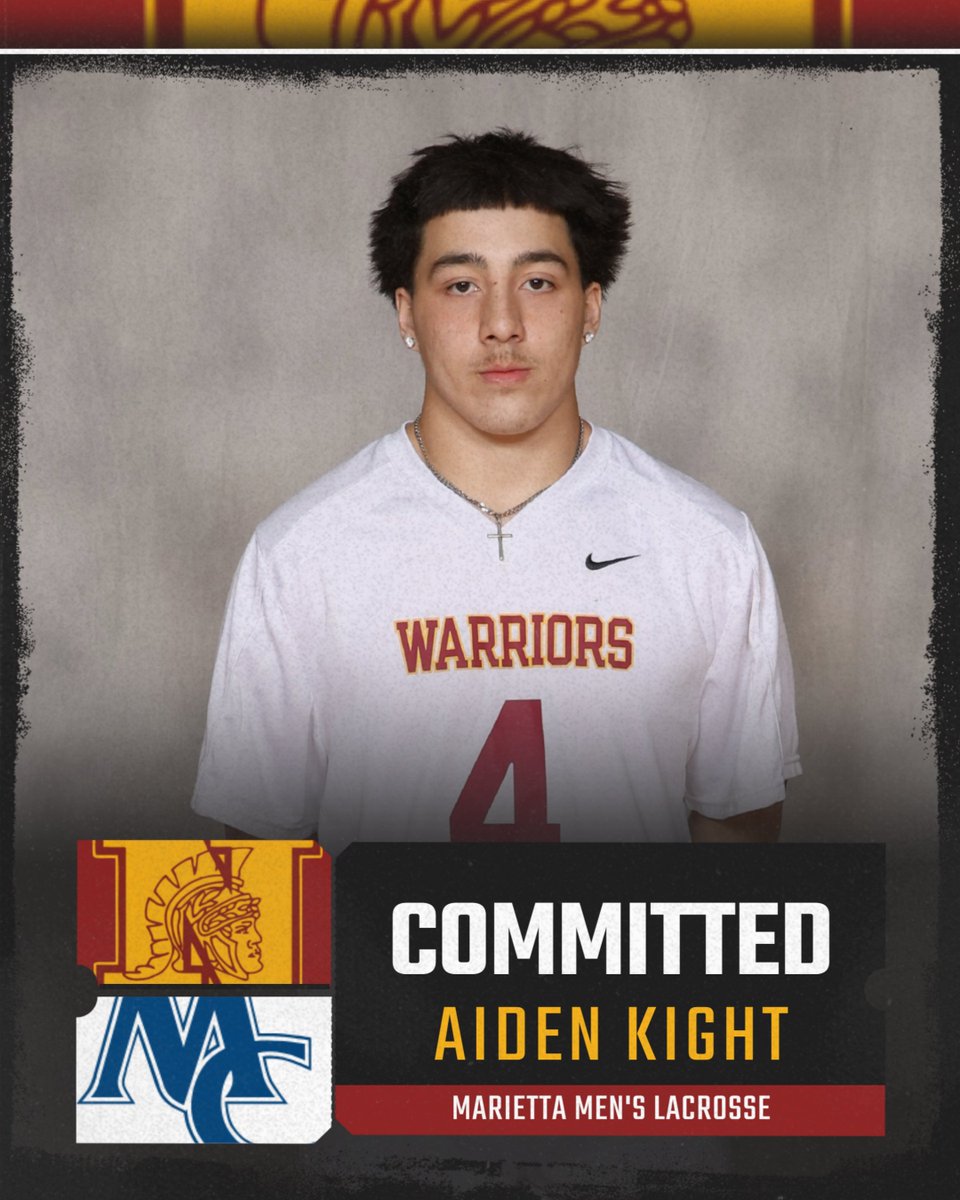 Congrats Aiden! <a href="/WNorthLacrosse/">WN Warriors Lacrosse</a> 

#ALLN 🥍