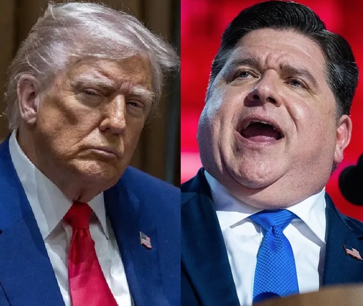 Occupy Democrats (@occupydemocrats) on Twitter photo BREAKING: Democratic star Governor J.B. Pritzker pounds the proverbial war drums against MAGA and calls for "mass protests" and says that there is a "special place in hell reserved" for cowardly Republicans.
The Illinois governor also had tough words for "do-nothing Democrats" BREAKING: Democratic star Governor J.B. Pritzker pounds the proverbial war drums against MAGA and calls for "mass protests" and says that there is a "special place in hell reserved" for cowardly Republicans.
The Illinois governor also had tough words for "do-nothing Democrats"