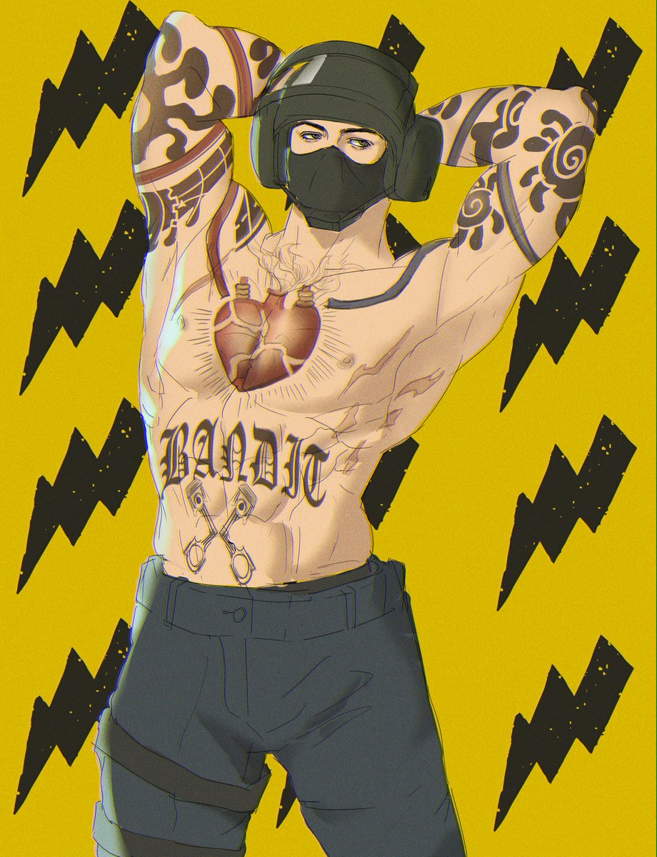 Bandit!⚡️⚡️⚡️