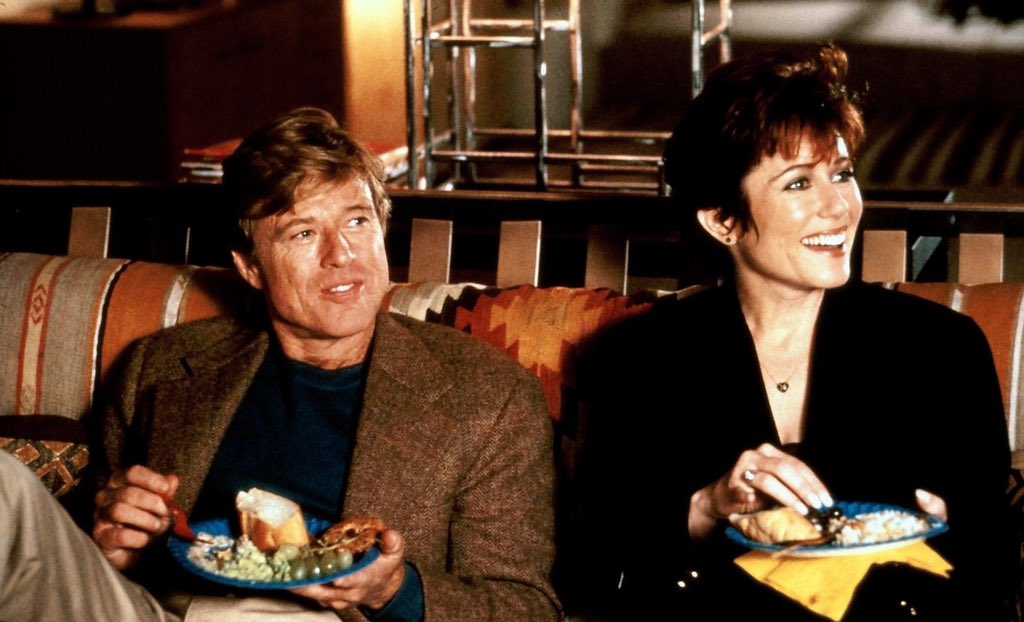 #MaryMcDonnell on #RobertRedford  

"But I‘ve to say that the 1 and only time as an actress where I went to my first day of work &amp; I became a blithering idiot when faced with a movie star was when I sat down at the table read &amp; I suddenly had to be Robert Redford’s ex-girlfriend"