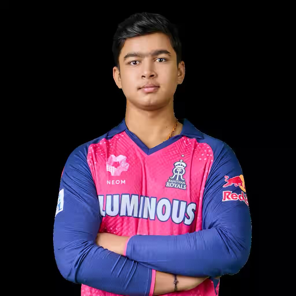 Swashbuckling Innings By 14 Yrs Kid Vaibhav Suryavanshi. The Future of India 🇮🇳 

#ipl2025 #RajasthanRoyals #indiancricket