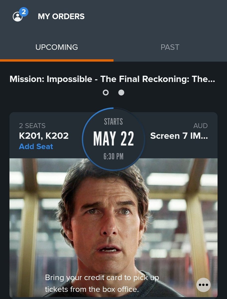 Zellie (@leucocrystal) on Twitter photo <a href="/GregTarzanDavis/">Greg Tarzan Davis</a> <a href="/MissionFilm/">Mission: Impossible</a> I do not play about MISSION, these are just for the 22nd, there will be more viewings. Taking off work for the 2pm, too, it's on! <a href="/GregTarzanDavis/">Greg Tarzan Davis</a> <a href="/MissionFilm/">Mission: Impossible</a> I do not play about MISSION, these are just for the 22nd, there will be more viewings. Taking off work for the 2pm, too, it's on!