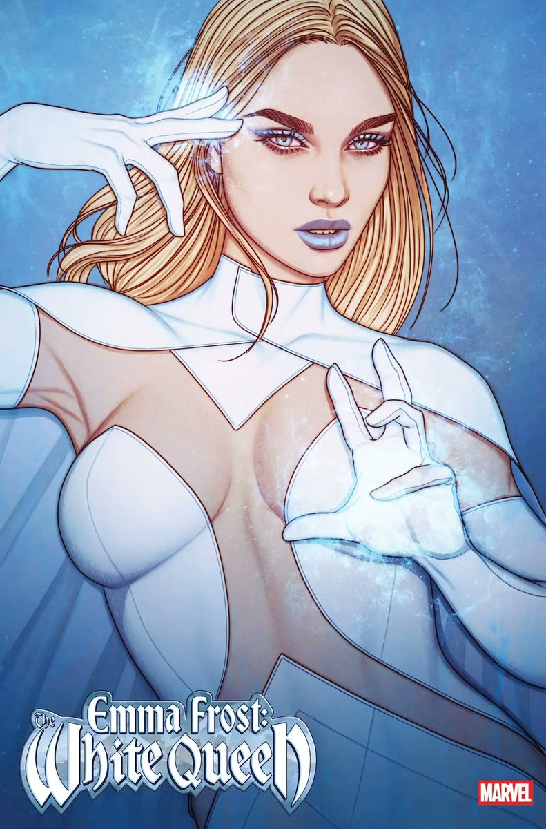BuzzComics's tweet photo. Un aperçu de Emma Frost: The White Queen #1 (Of 5) par @AmyChu et Andrea Di Vito chez @Marvel #MarcelComics #Marvel #XMen #EmmaFrost #TheWhiteQueen https://t.co/1LrjzHe6f0 https://t.co/JGVOR2fniB