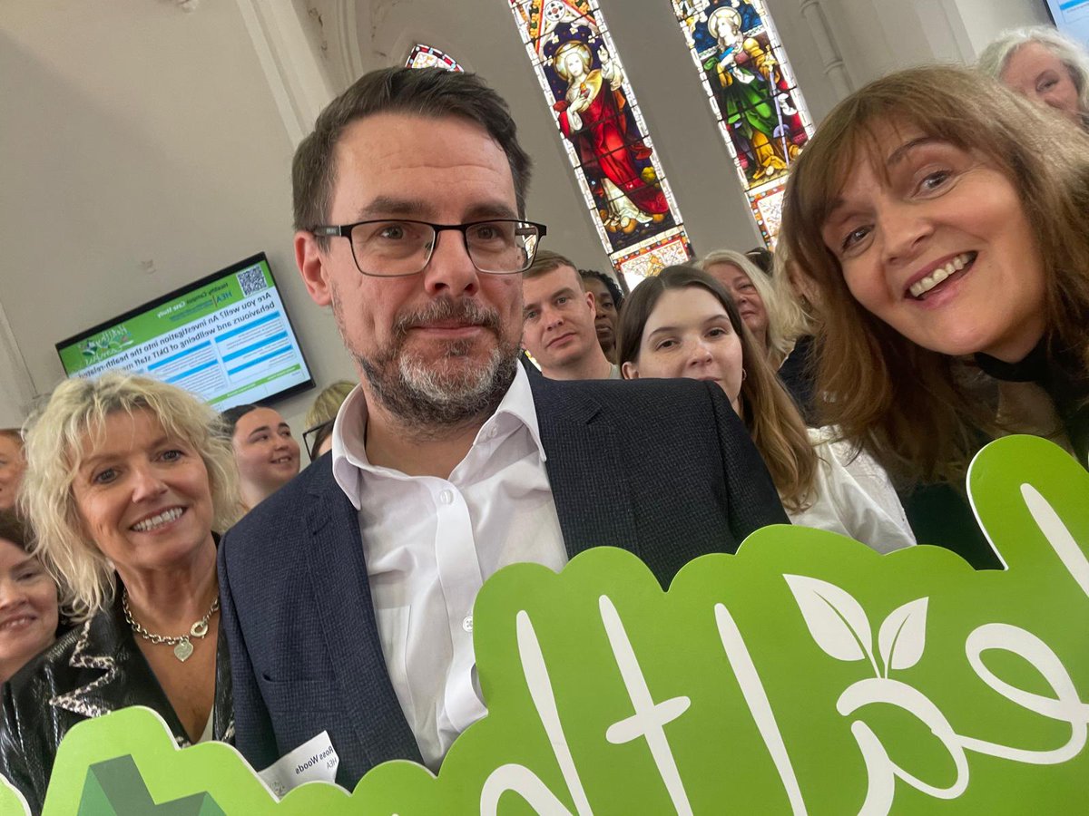 Excellent panel on integrating wellbeing into the curriculum today — loved the focus on resilience, supporting graduates, and embedding skills for life. Wonderful to meet so many colleagues at the Healthy Campus seminar! #HealthyCampus #Wellbeing