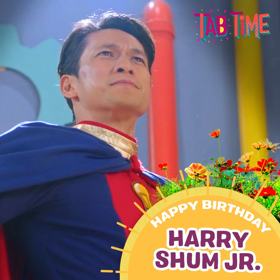 officialtabtime's tweet image. Wishing a SUPER Happy Birthday to @harryshumjr! 🎂🦸🏻‍♂️  

Harry will be playing Super Plan Man–a superhero who is (fittingly) celebrating his birthday–on an upcoming episode of #TabTime!

Subscribe to Tab Time’s YouTube channel so you don’t miss “When Plans Change” – coming soon!