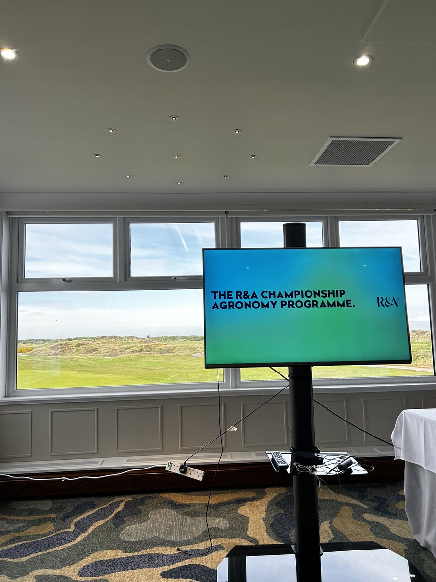 Such a valuable and insightful first day with the <a href="/RandA/">The R&A</a> <a href="/BIGGALtd/">British & International Golf Greenkeepers Assn.</a> Championship Agronomy Programme at Royal Birkdale!!