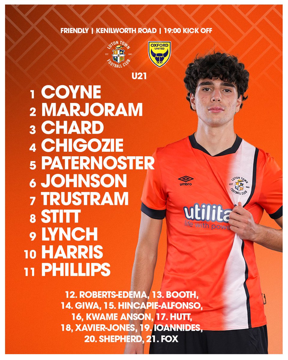 Luton Town FC Academy tweet media