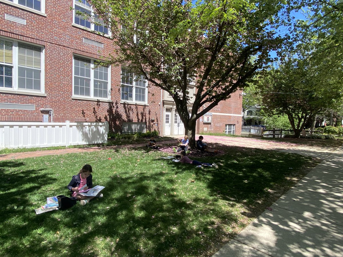 Miss.Celluzzi (@ces_acelluzzi) on Twitter photo Just like that … 1CP is back! We took full advantage of the beautiful spring weather to help us get back into our reading routines! <a href="/CentralES1/">Central ES</a> <a href="/ces_misspetrone/">Miss Petrone</a> <a href="/HaddonSchools/">Haddonfield Schools</a> Just like that … 1CP is back! We took full advantage of the beautiful spring weather to help us get back into our reading routines! <a href="/CentralES1/">Central ES</a> <a href="/ces_misspetrone/">Miss Petrone</a> <a href="/HaddonSchools/">Haddonfield Schools</a>